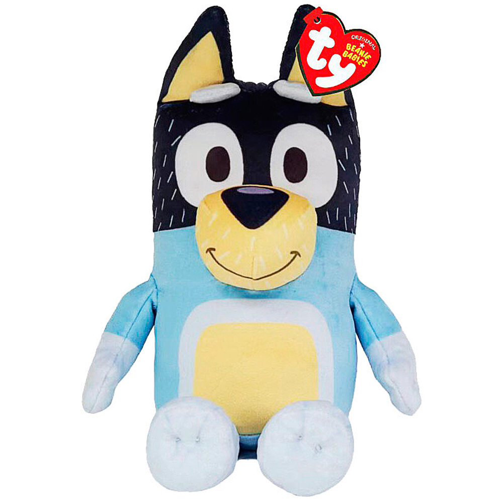 TY, Beanie Babies, Bluey Dad, ca 15 cm