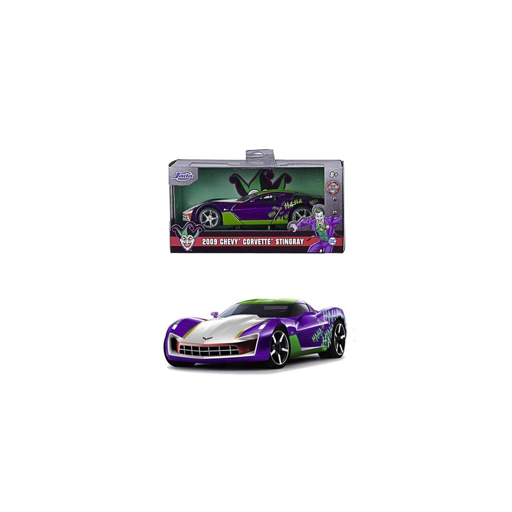 Produkt Abbildung jada_joker_2009_chevy_corvette_1_32.jpg
