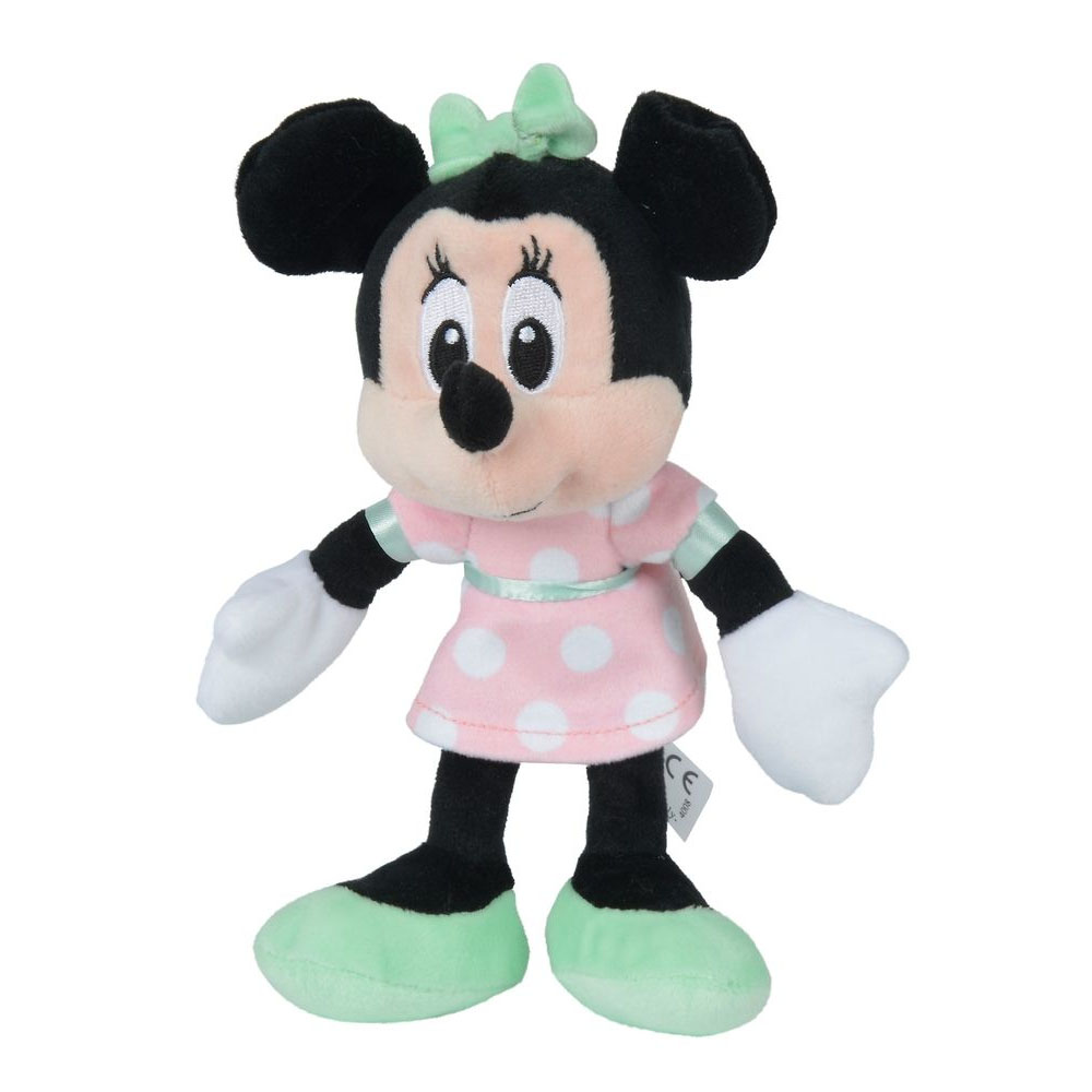 Disney "Minnie Fashion"- gepunktet, Plüsch, ca 18cm