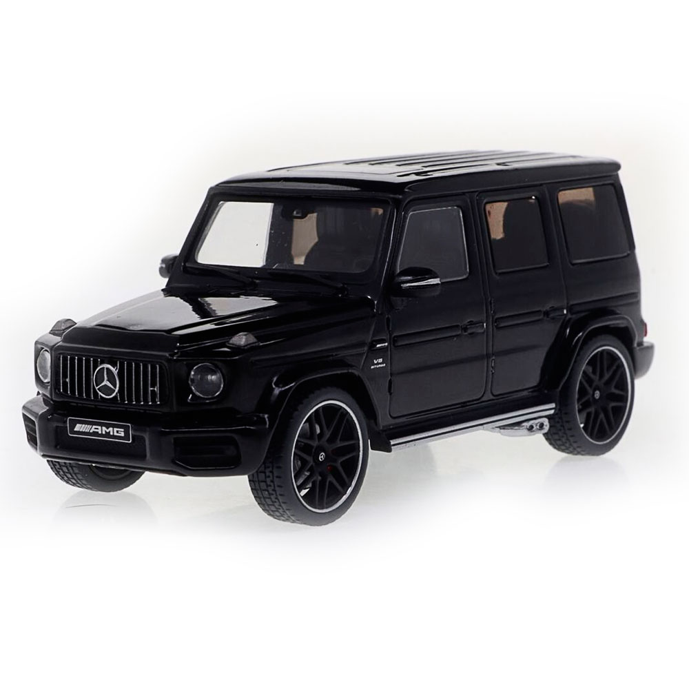 Solido, Mercedes AMG G63 2022 schwarz, 1:43