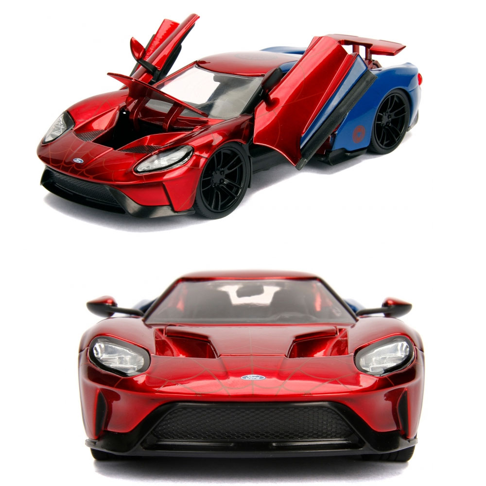 Produkt Abbildung jada_marvel_avengers_spiderman_2017_ford_front.jpg