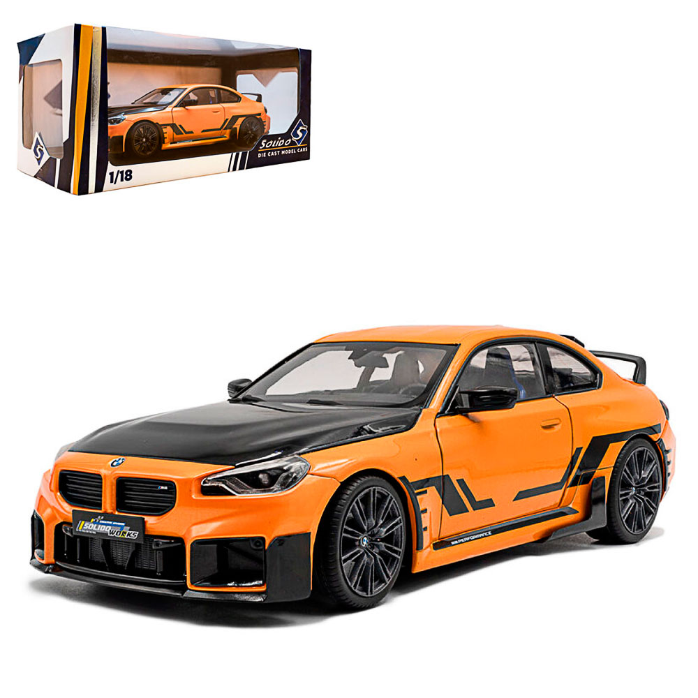 Solido, BMW M2 PP orange 2024, 1:18