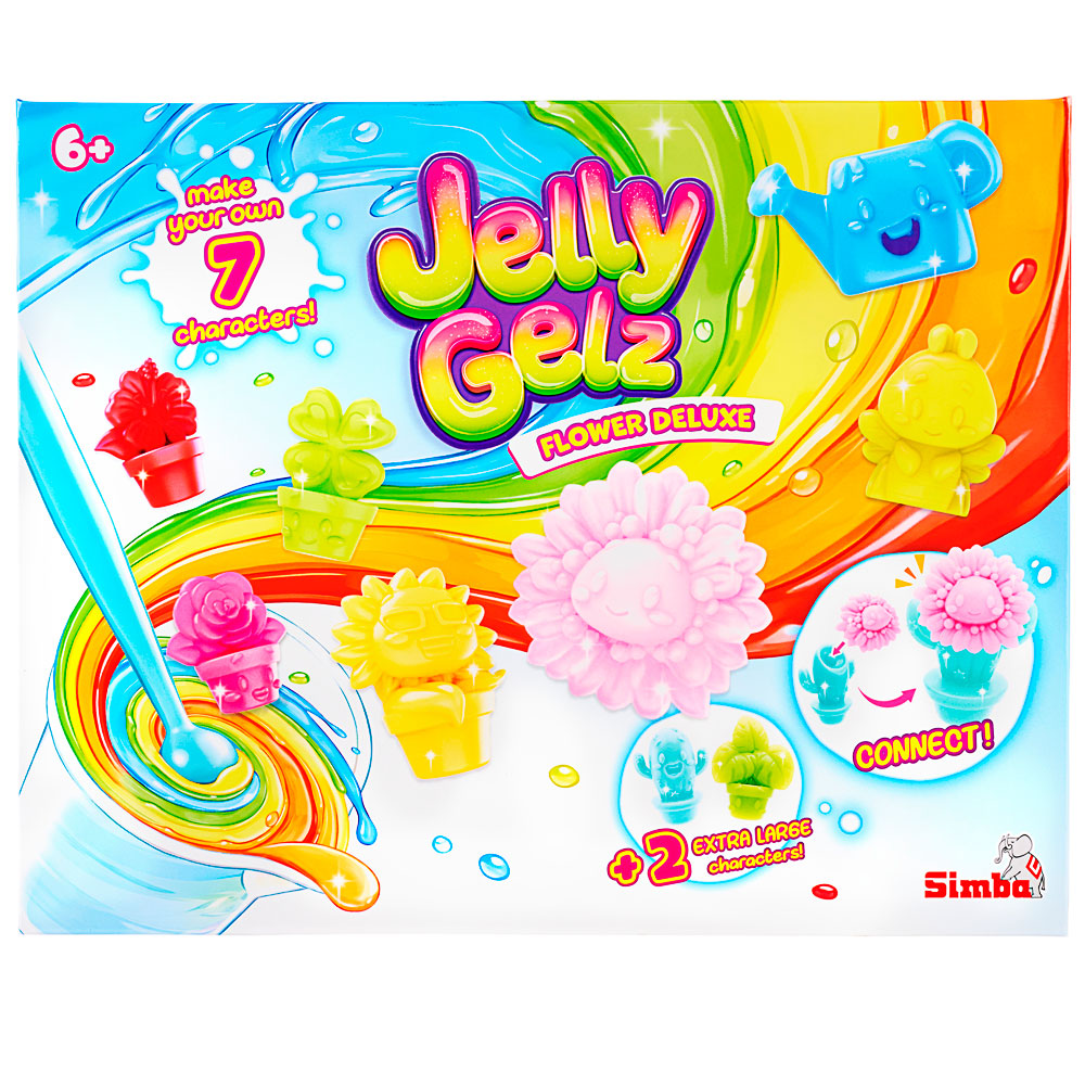 Simba, Jelly Gelz Flower Deluxe
