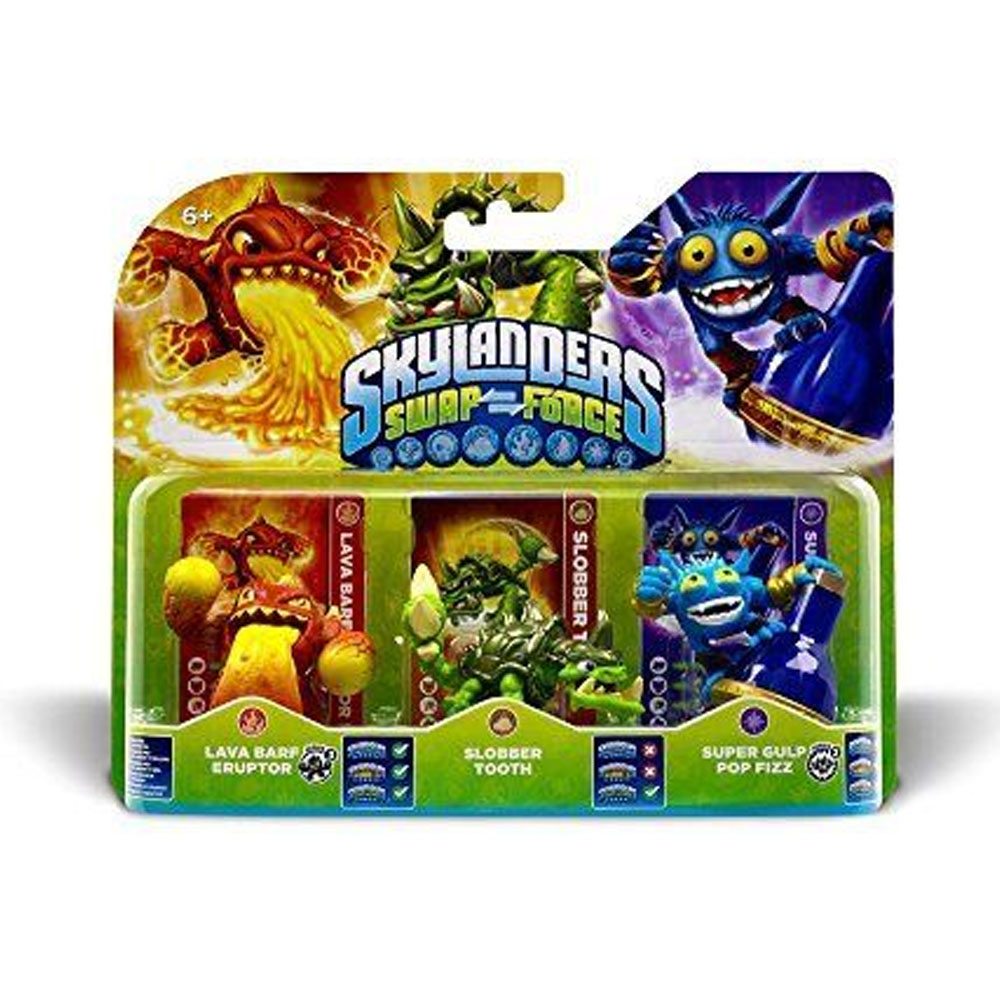 SKYLANDERS SWAP FORCE Triple Pack A (3 Figuren)