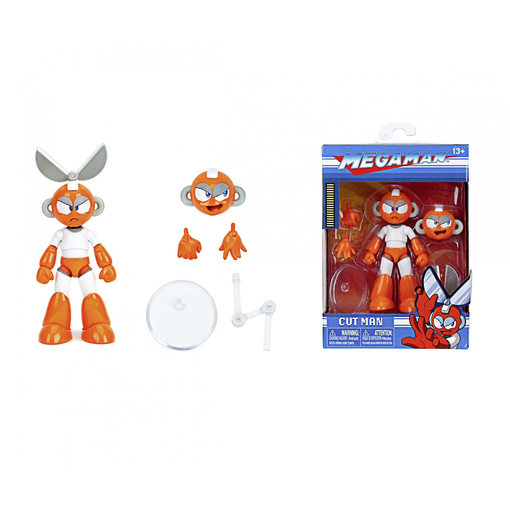 Jada, Mega Man Cut Man 4,5" Figure