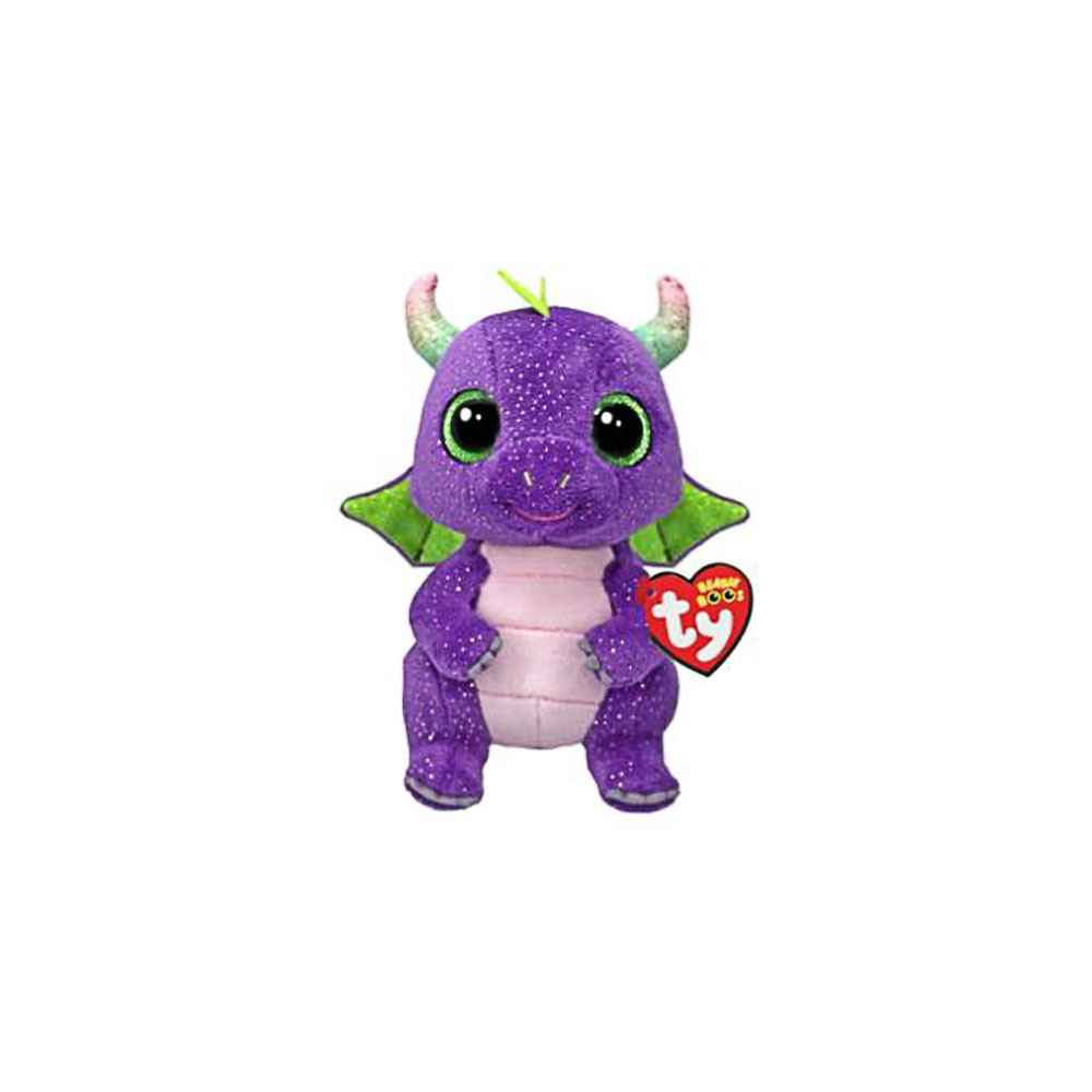 Ty Beanie Boos, Daphne, Dino, ca 15 cm