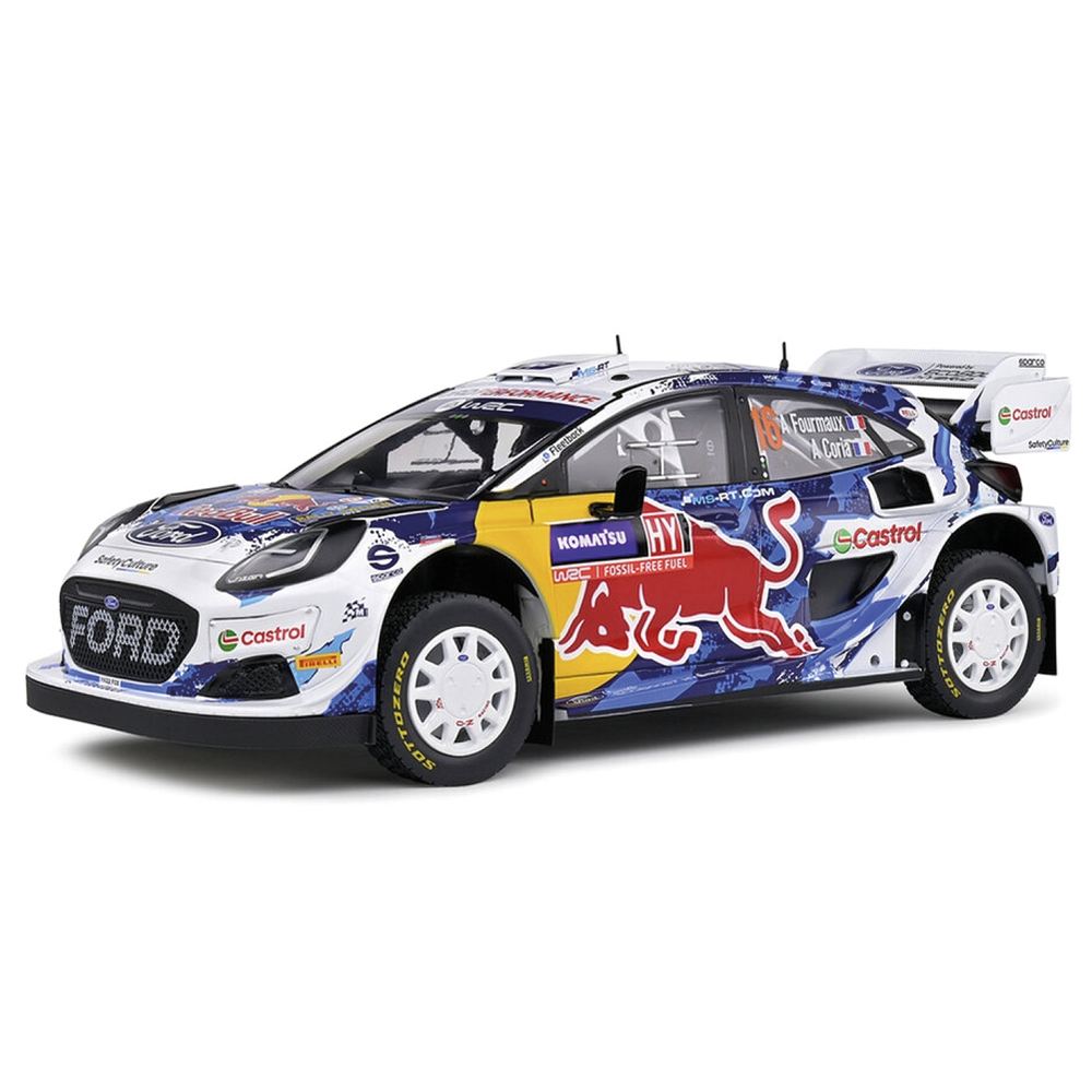 Solido, Ford Puma Rally 1 #16 weiß,  1:18