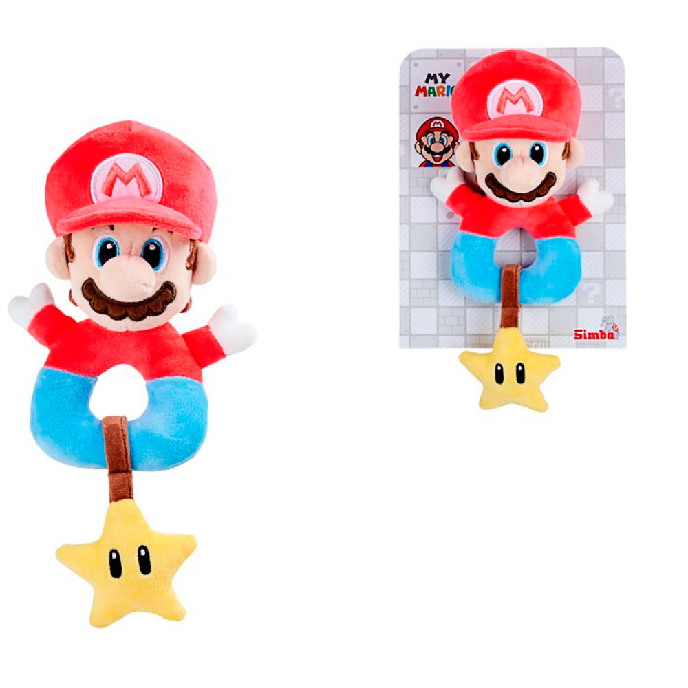 Simba, My Mario, Greifling mit Rassel