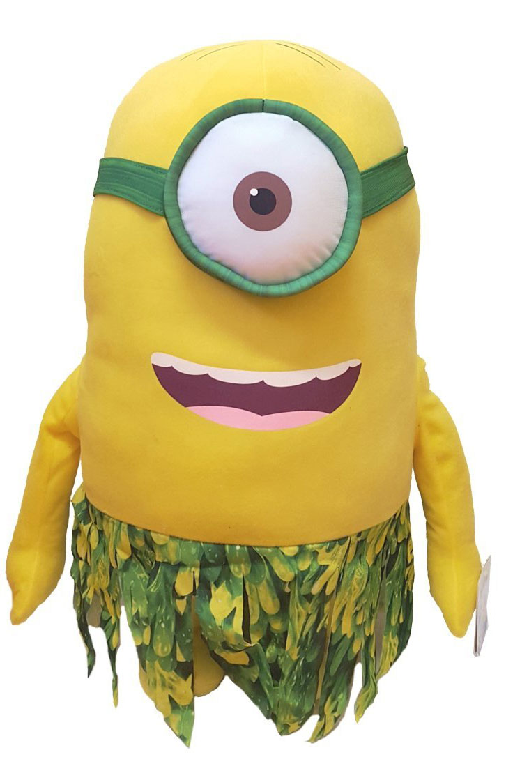 Minions - Strand-Minion 28 cm Plüsch,  1 Auge Stuart