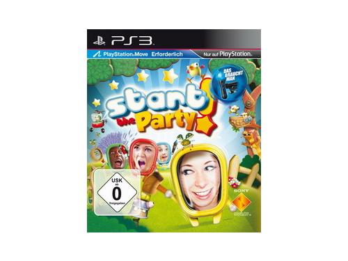 Start the Party!  (Move)  PS3