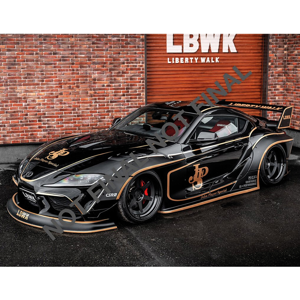 Solido, Toyota GR Supra LBWK, 1:18