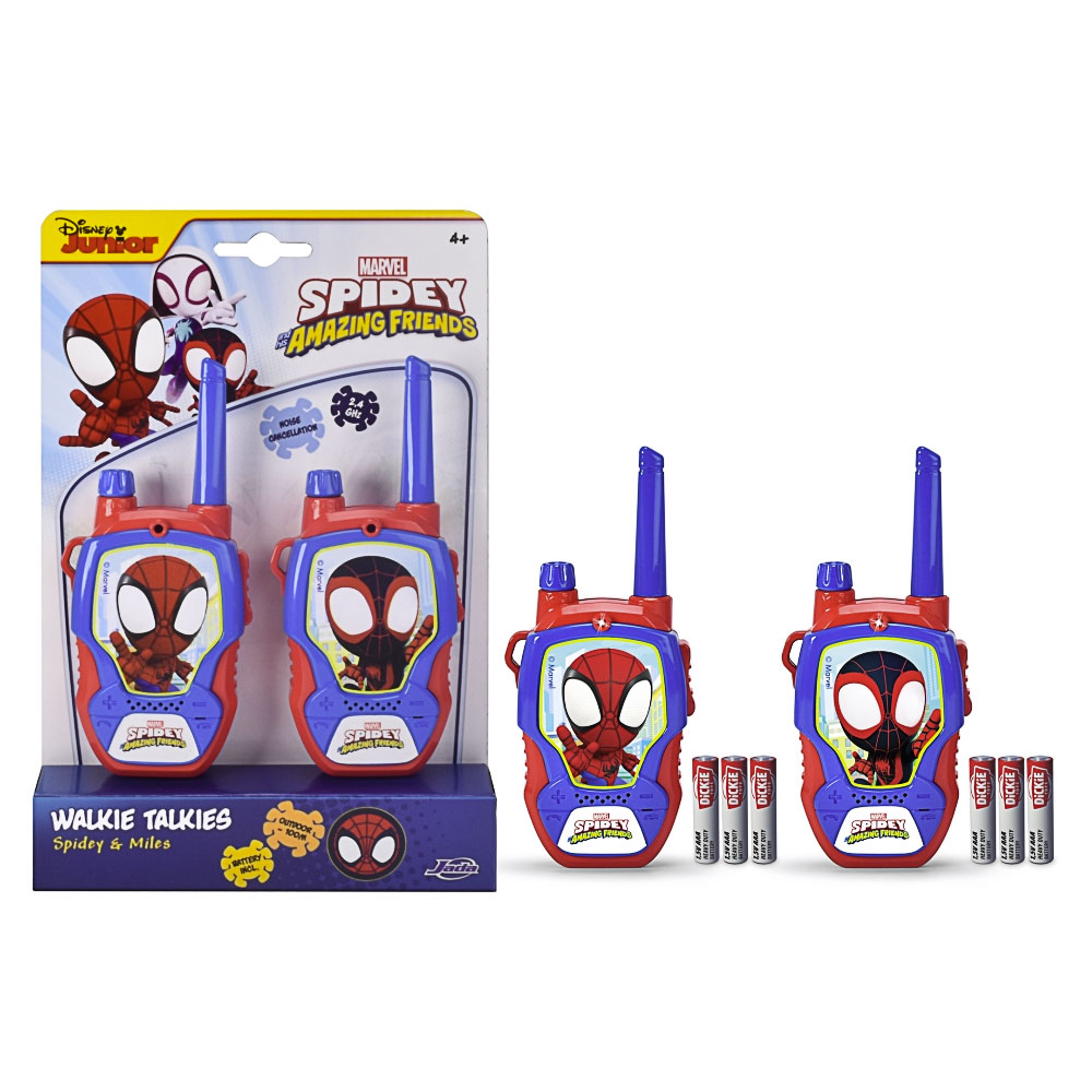 Produkt Abbildung jada_walkie_talkie_spidey_01.jpg