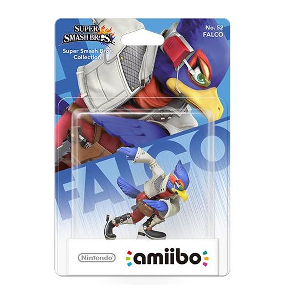 amiibo - Smash Falco Figur Wii U / 3DS / 2DS