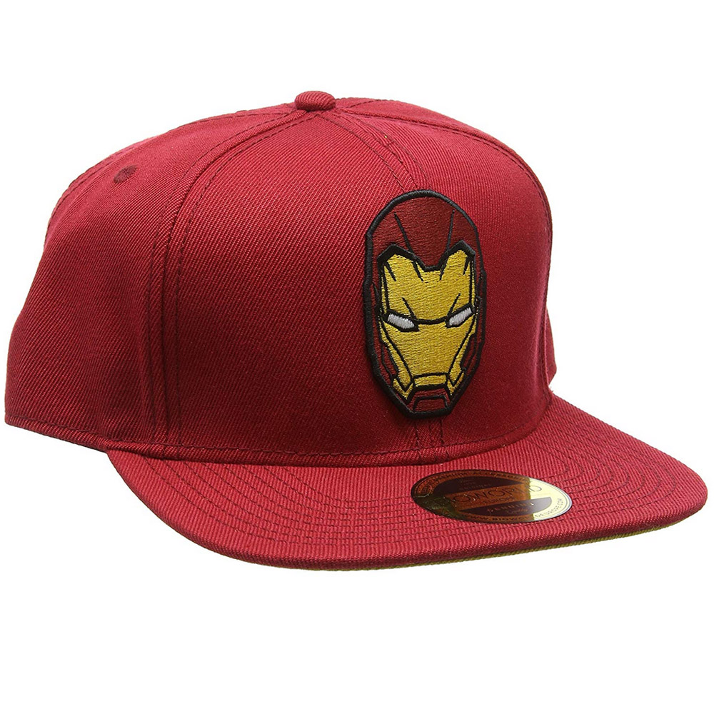 Marvel, Captain America, Snapback Cap, Iron Man