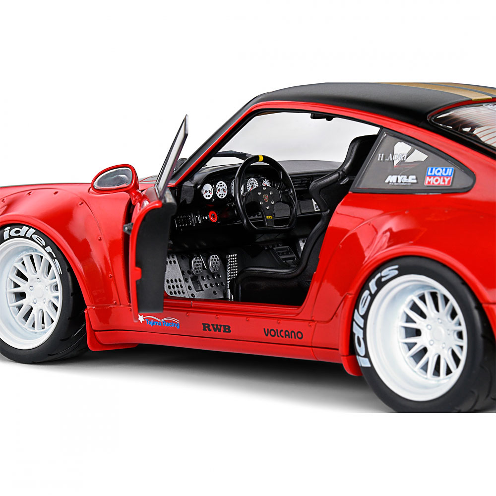 Solido, Porsche RWB Red Saduka,  1:18