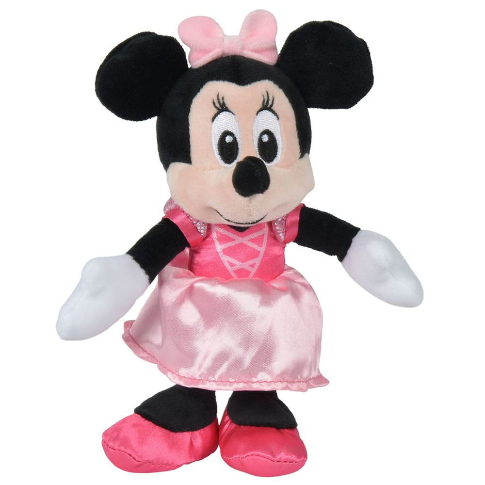 Disney "Minnie Fashion"- Prinzessin, Plüsch, ca 18cm