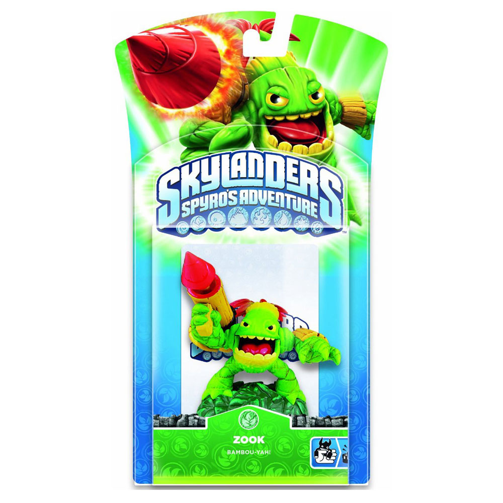 014304 SKYLANDERS  Figur - Zook