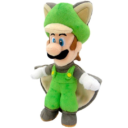 Nintendo Plüschfigur Flying Squirrel Luigi (23cm)