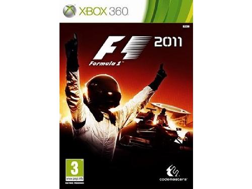 F1 2011 - multilingual (UK)  X-Box 360