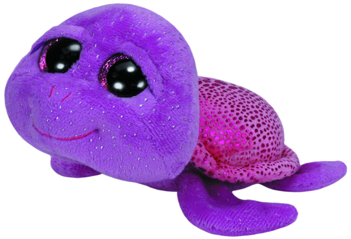 Ty Beanie Boos,  "Slowpoke" , Schildkröte, ca 15cm, lila/pink