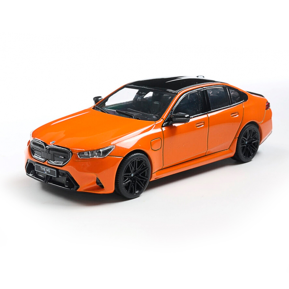 Solido, BMW G90 M5 Sedan Fire orange III, 1:43