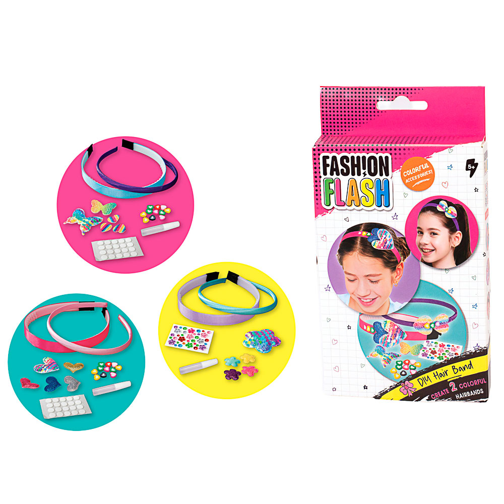 Simba, Fashion Flash, DIY Haarreif