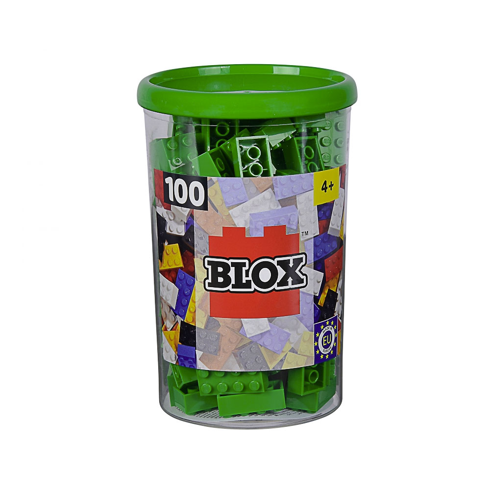 Produkt Abbildung simba_blox_100_8er_gruen_steine_in_dose.jpg
