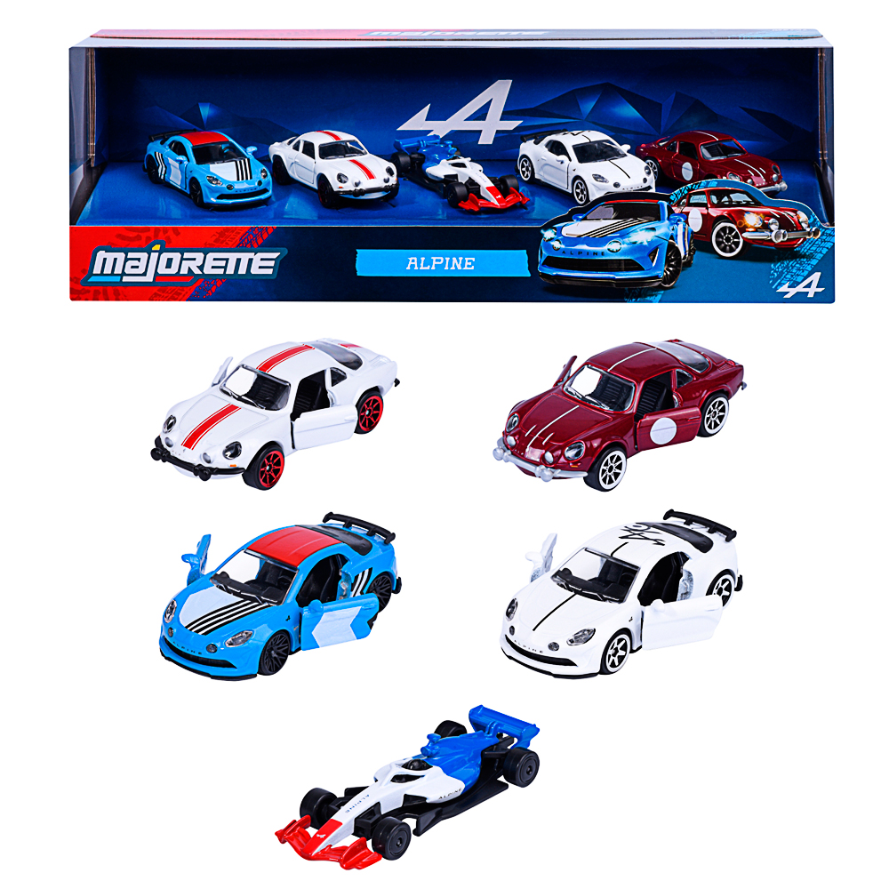 Majorette, Alpine 5 pieces Giftpack