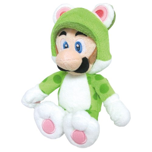 Nintendo Plüschfigur Luigi Katze (25cm)