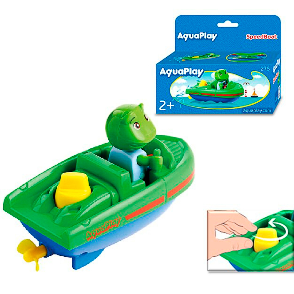 AquaPlay, Sportboot