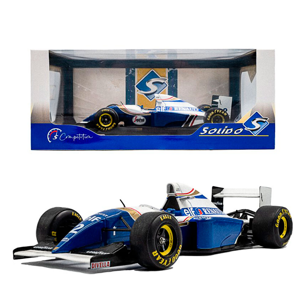 Solido, Williams FW47 #23 blau, 1:18