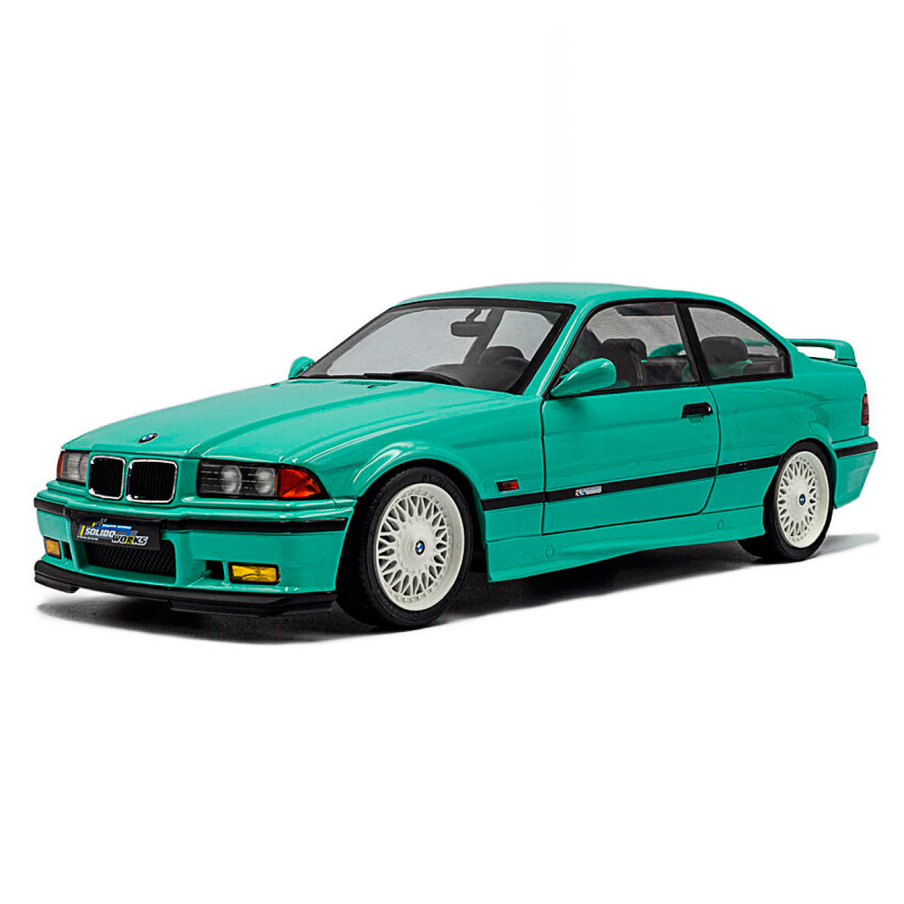 Solido, BMW E36 M3 coupe mintgrün, 1:18