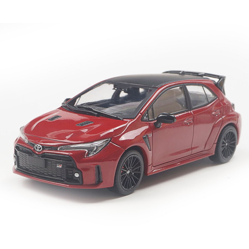 Solido, Toyota Corolla GR 2023 rot, 1:43
