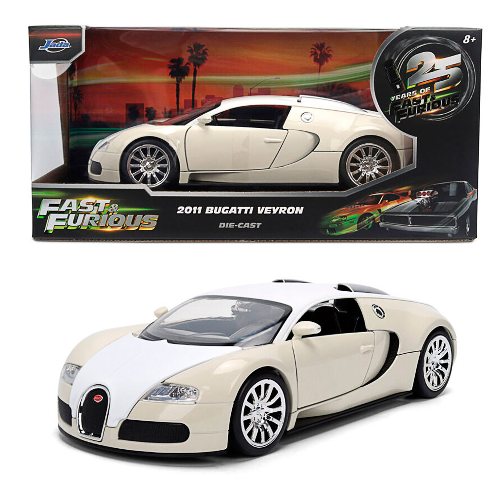 Jada, Fast & Furious, 2011 Bugatti Veyron, 1:24