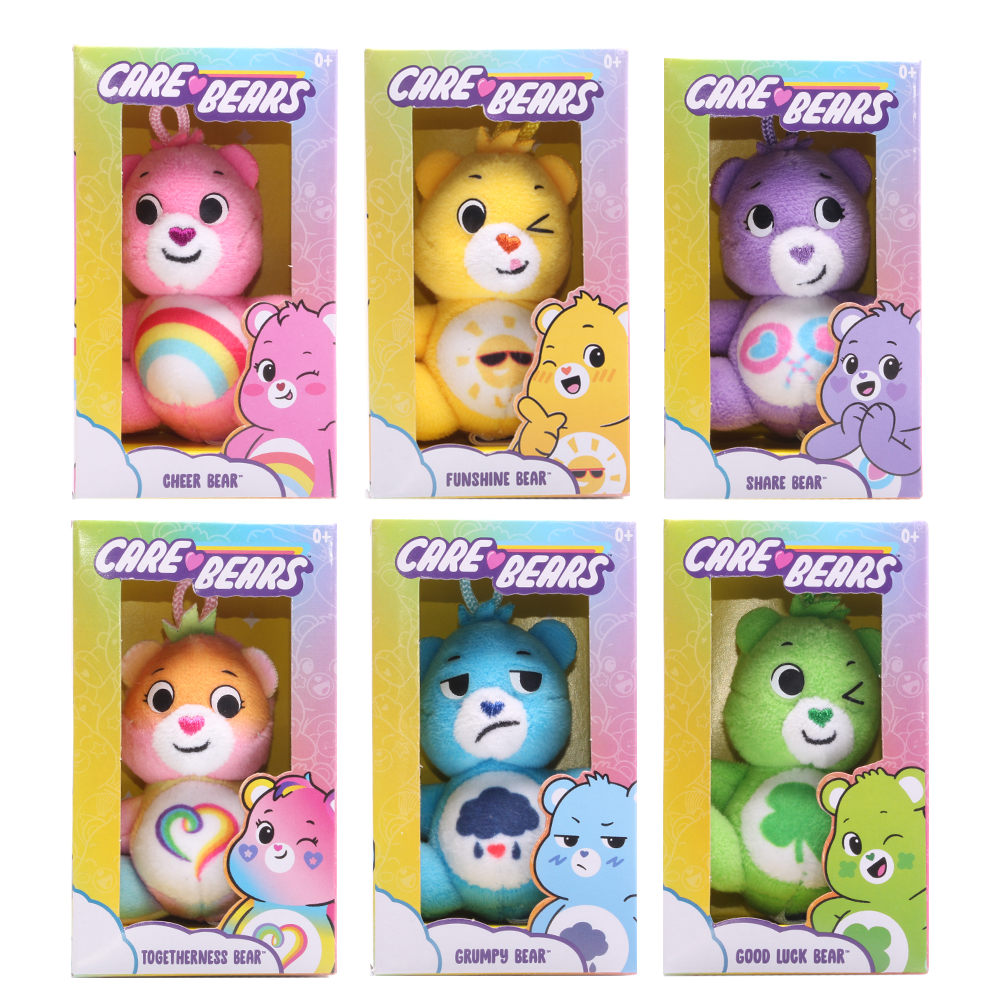 Simba, Glücksbärchis, Collectables, 7cm - 6fach sortiert