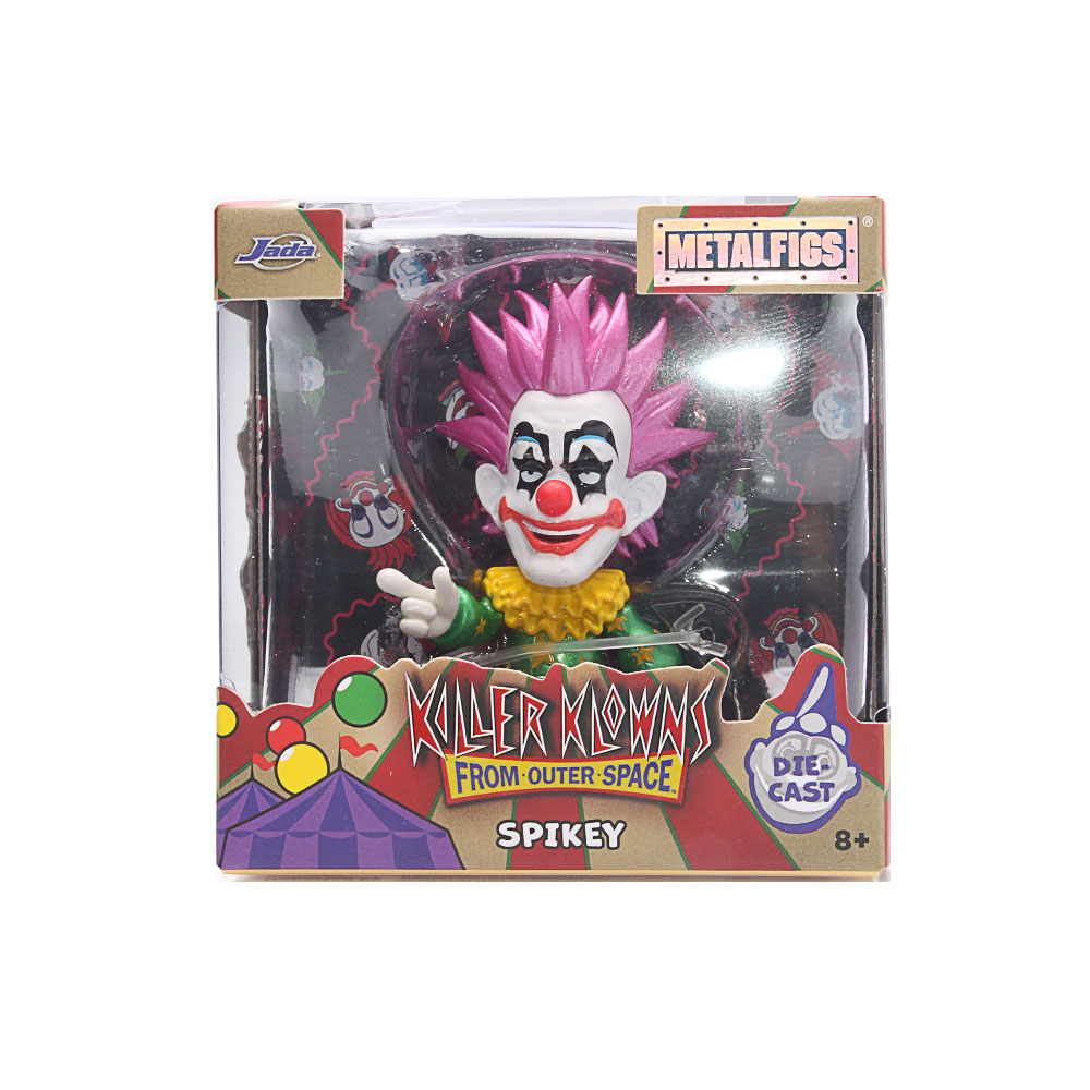 Jada, Killer Klowns Figures 2,5", Welle 1, Spikey