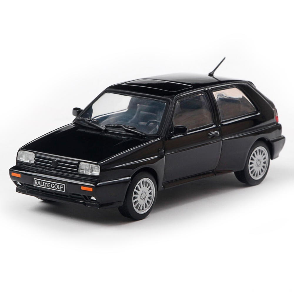 Solido, Golf Rally MKII 1989 schwarz, 1:43