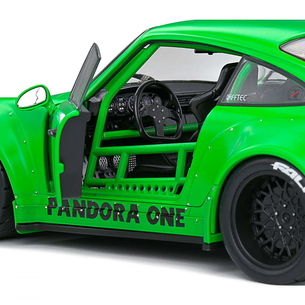 Solido, Porsche RWB 964 grün, 1:18
