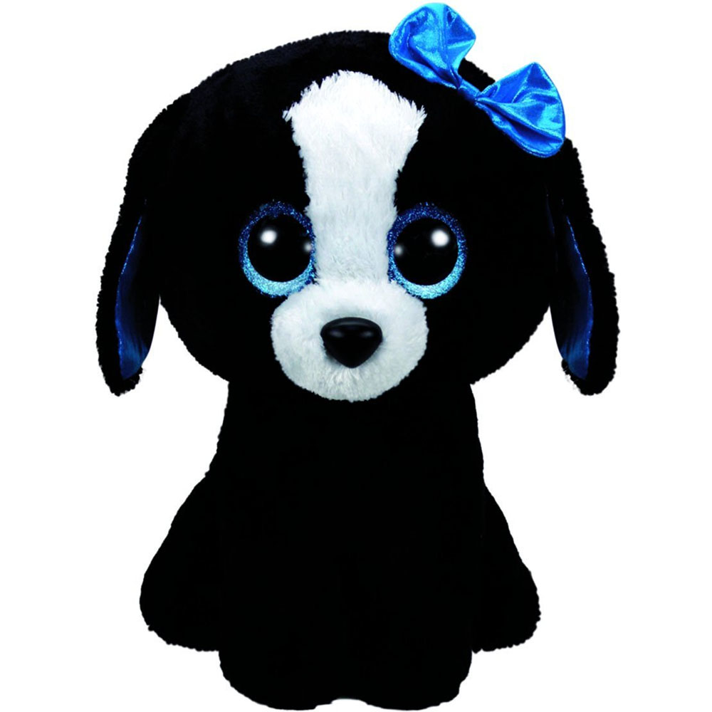 028917 Ty Beanie Boo's, "Tracey", Hund,  ca 15 cm