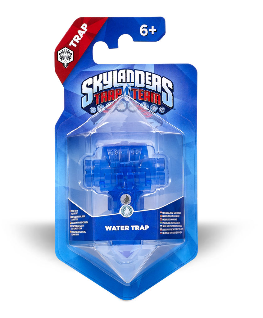 SKYLANDERS TRAP TEAM, Trap Water, Wasser-Falle, Log Holder