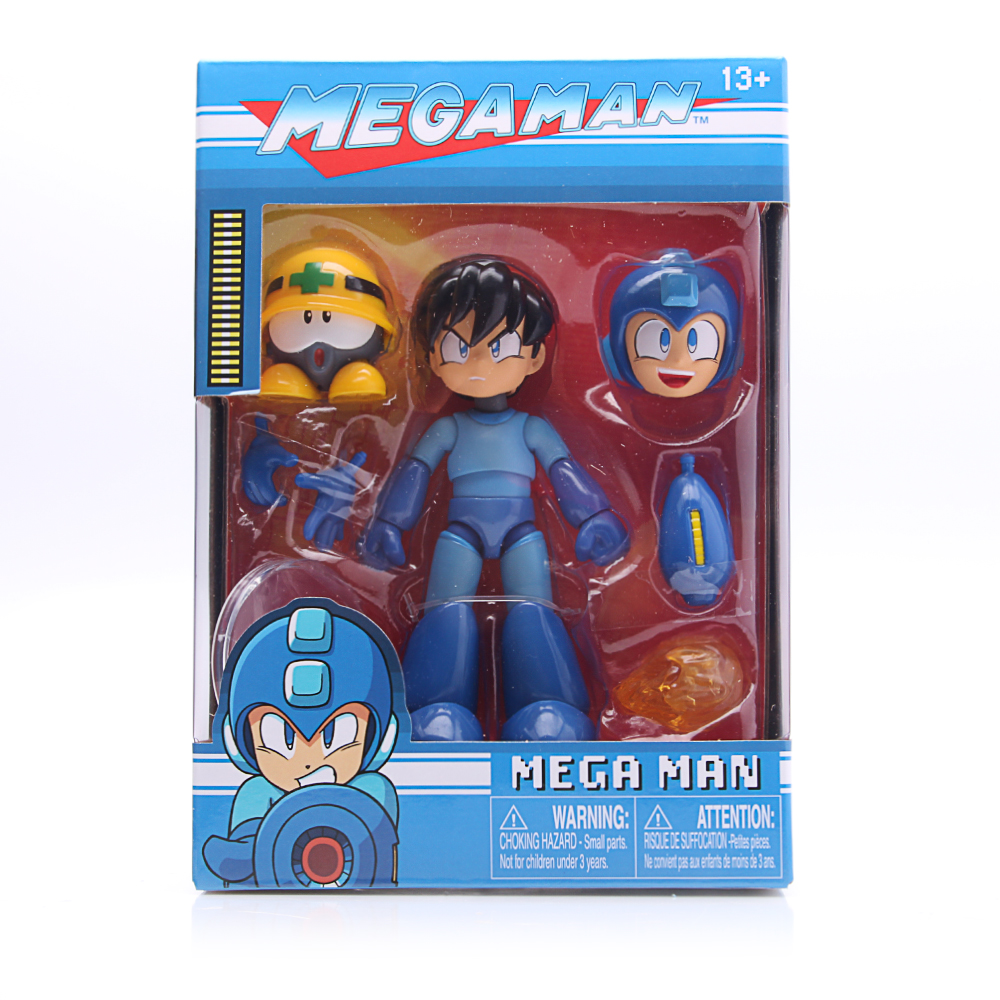 Jada, Mega Man  4,5" Figure