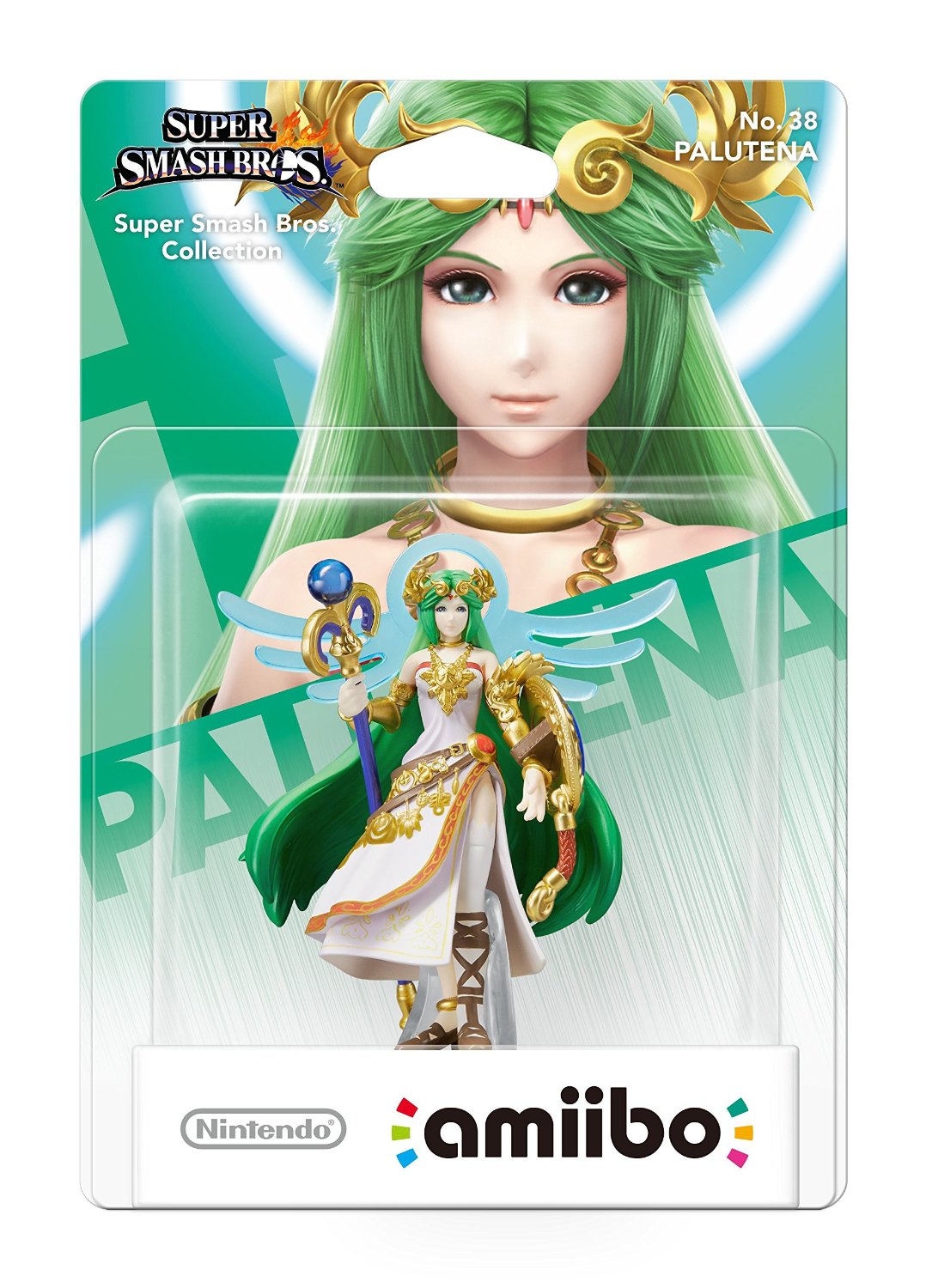 amiibo - Smash Palutena  Wii U / 3DS / 2DS