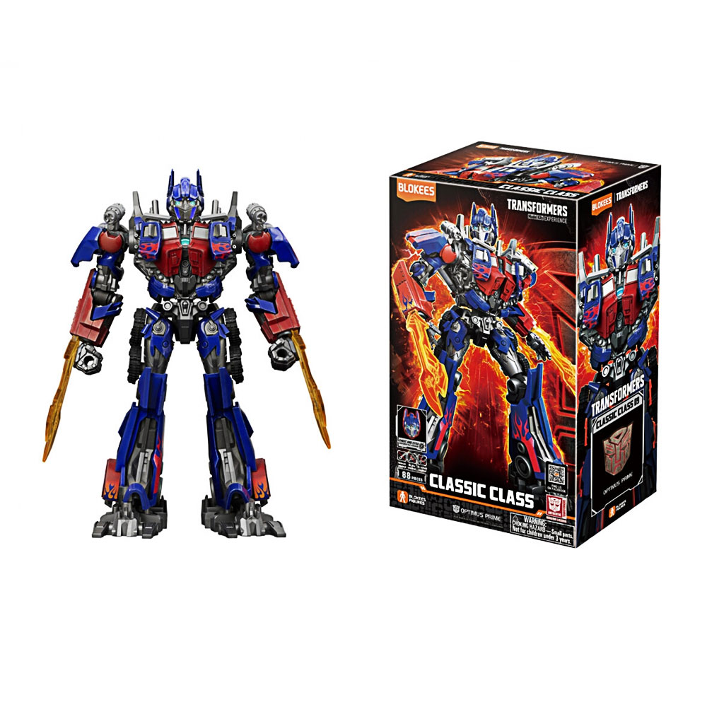 Dickie Toys, Blokees, Transformers, Optimus Prime