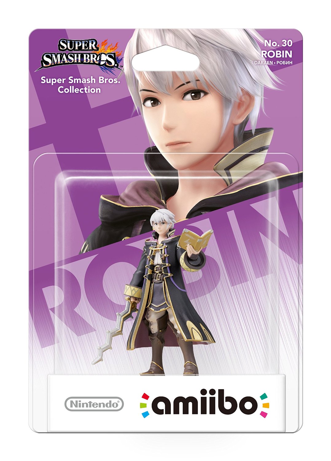 amiibo - Smash, "Robin Darean", Figur, Wii U / 3DS / 2DS