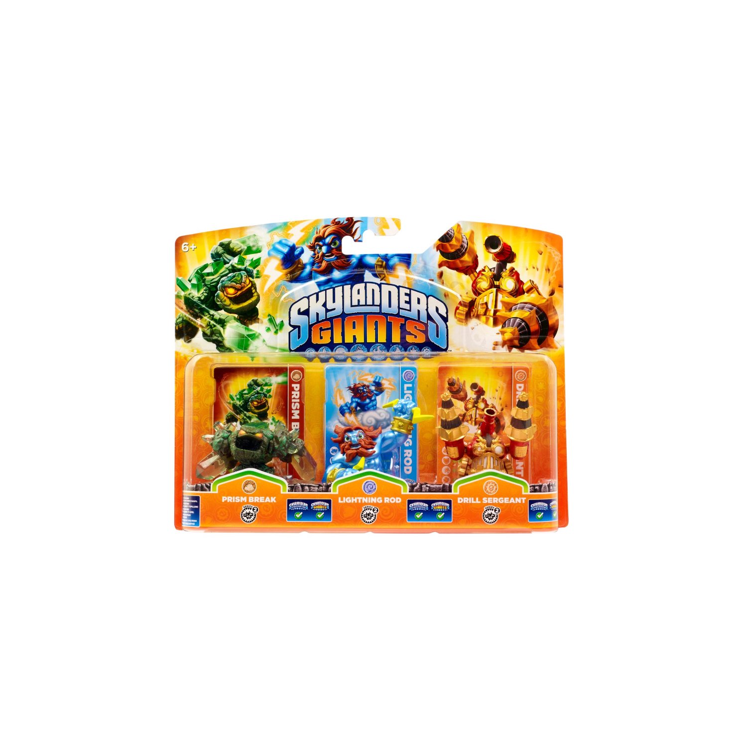 SKYLANDERS GIANTS Triple Pack E (3 Figuren)