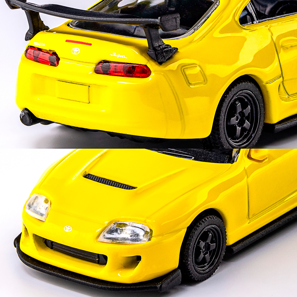 Majorette, Collection, 1995 Toyota Supra, 1:64