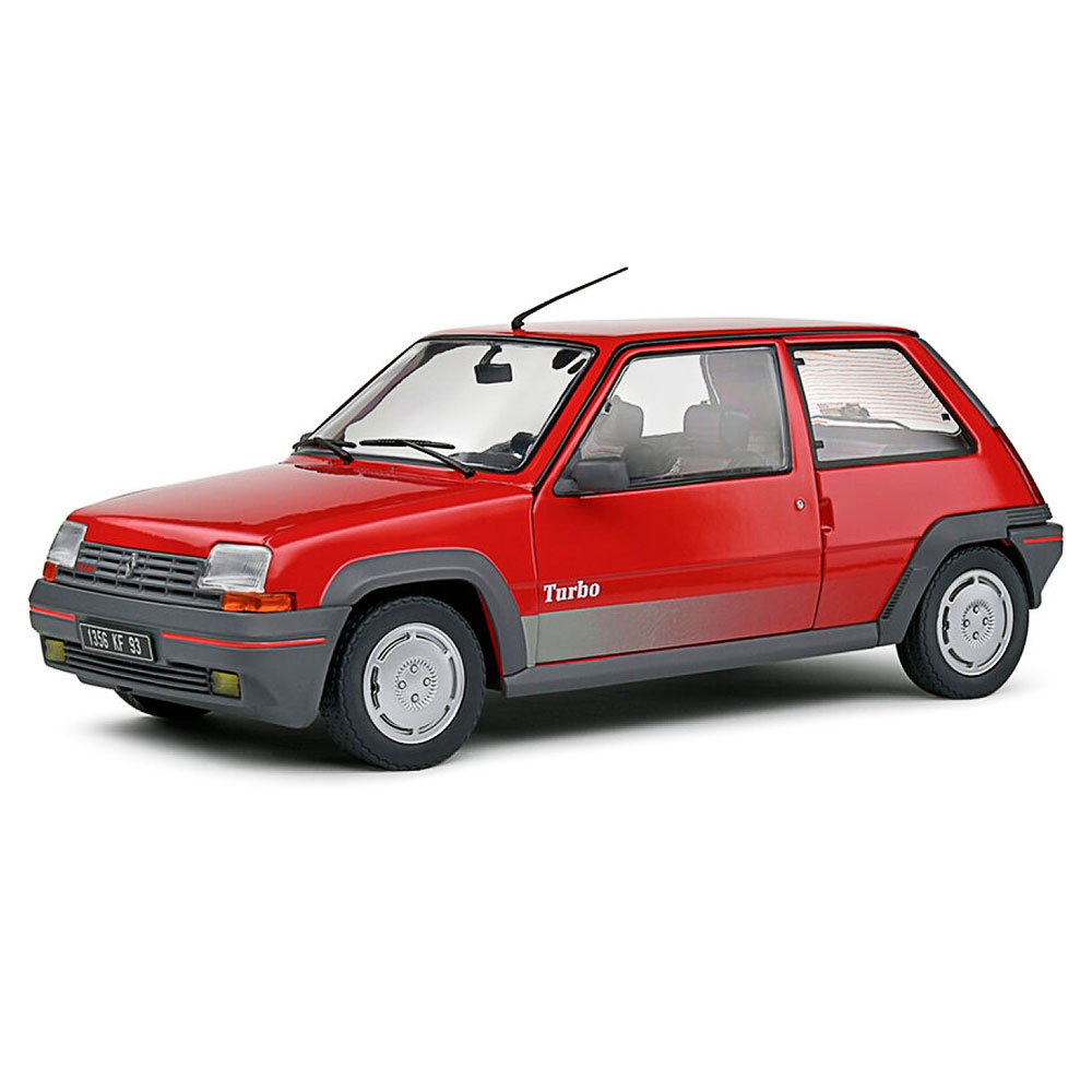 Solido, Renault 5 GT Turbo MK1 rot,  1:18