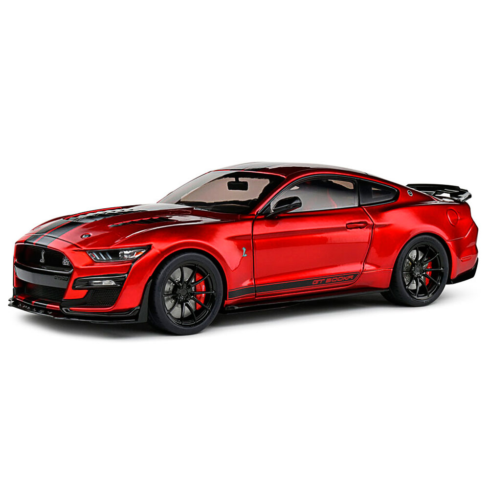 Solido, Shelby Mustang rot, 1:18