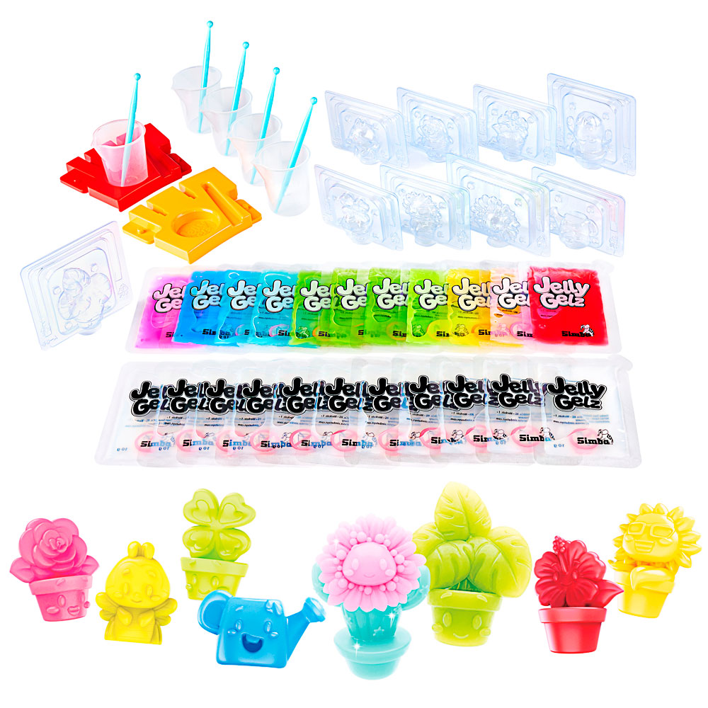 Simba, Jelly Gelz Flower Deluxe