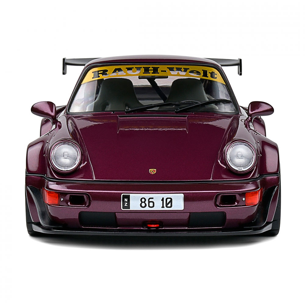 Solido, Porsche RWB HEKIGYOKU, rot,  1:18